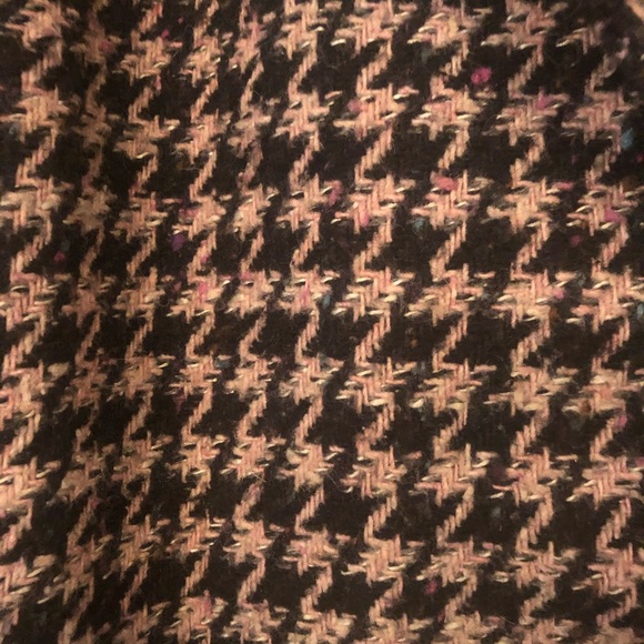 Learsi Plaid Coat Women’s Size 10 - Picture 6 of 8